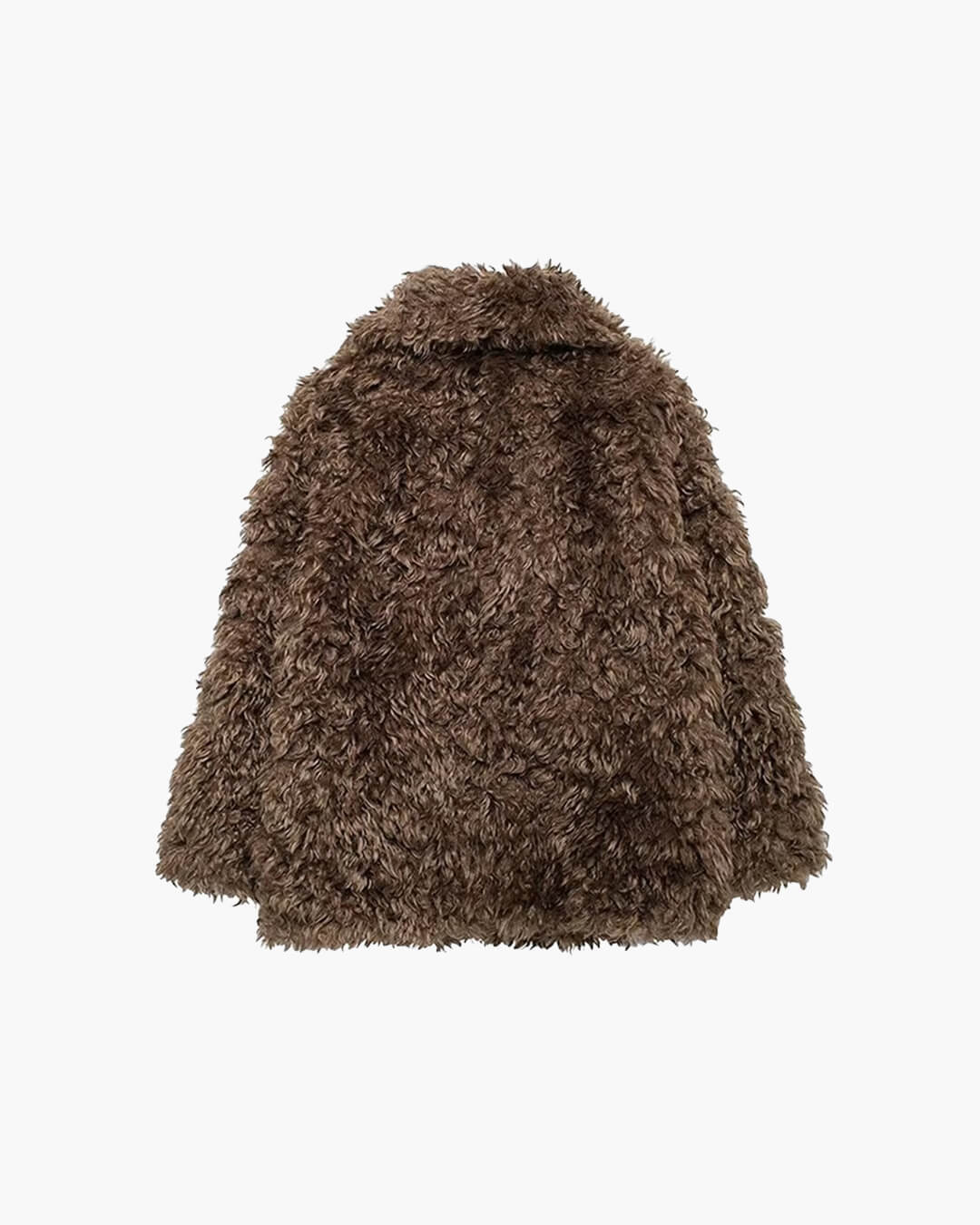 SOERA Betty Faux Fur Jacket - Jackets - 3256807807969767-;HT1762946091125460506 Brown L