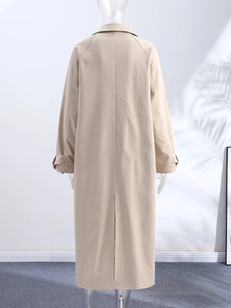 SOERA Florence Reversible Plaid Long Coat - Jackets - 1005011739912982-;QF1775445300150818419 L