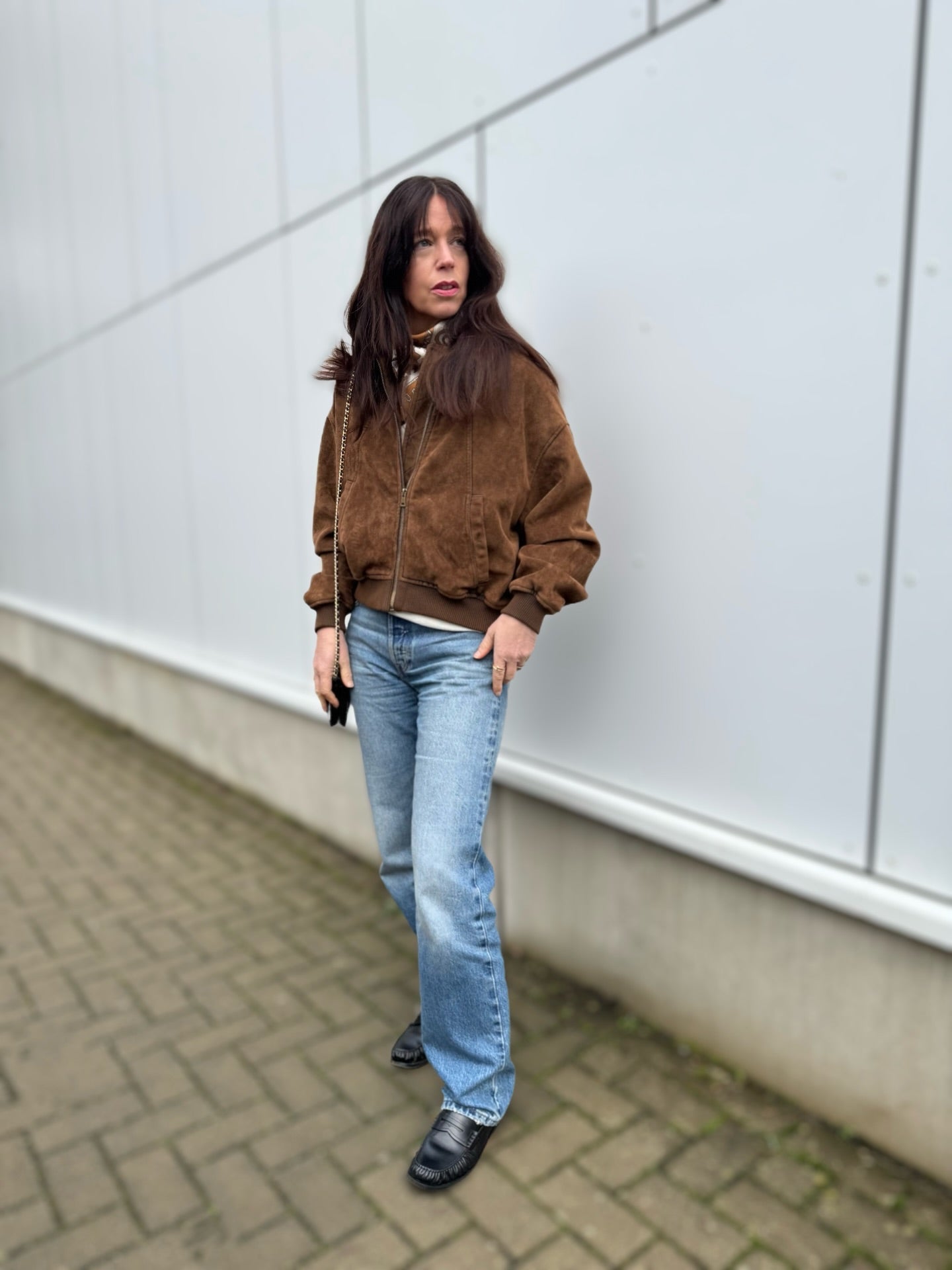 SOERA Heather faux Suede Jacket - Jackets - 1005011678966374-;GL1770793334302657688 L