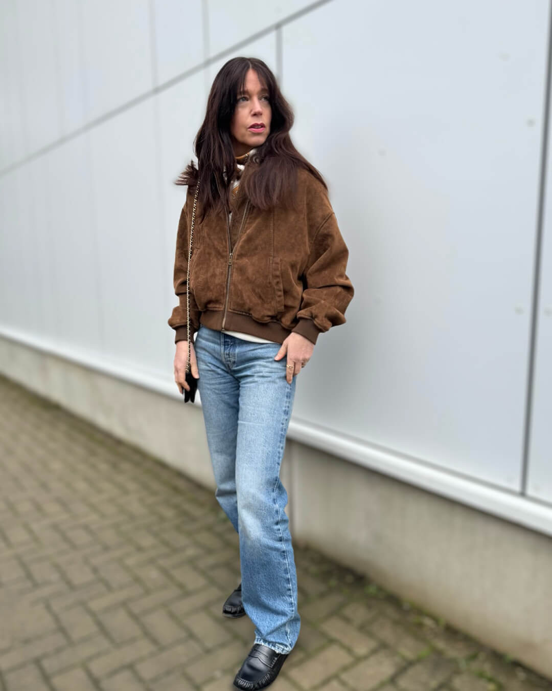 SOERA Heather faux Suede Jacket - Jackets - 1005011678966374-;qc1770793334302425118 M