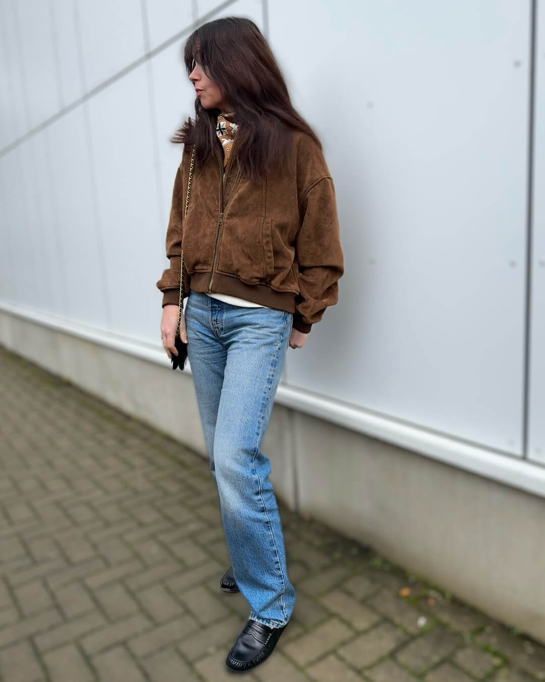 SOERA Heather faux Suede Jacket - Jackets - 1005011678966374-;qc1770793334302425118 M