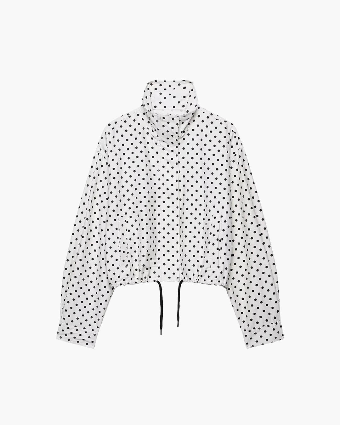 SOERA Hermine Polka Dot Jacket - Jackets - 1005009613676654-;Ik1773321573292758615 Black L
