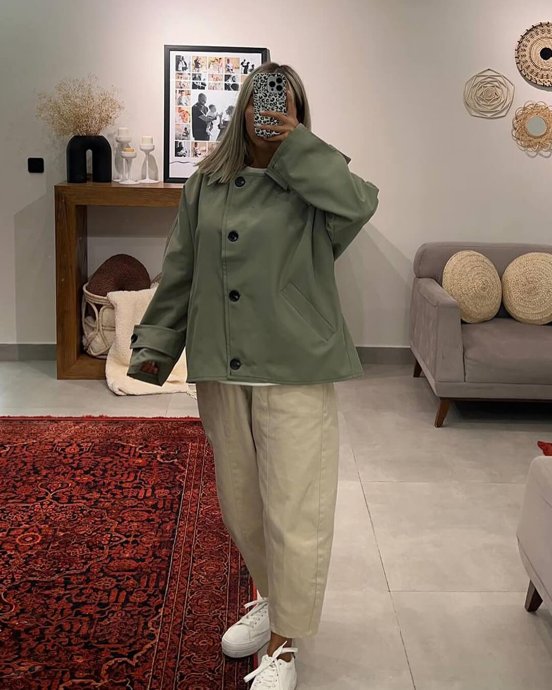 SOERA Julia Hooded Trench Coat - jackets - 3256807450484976-;uT1757549903551306285 Army Green M