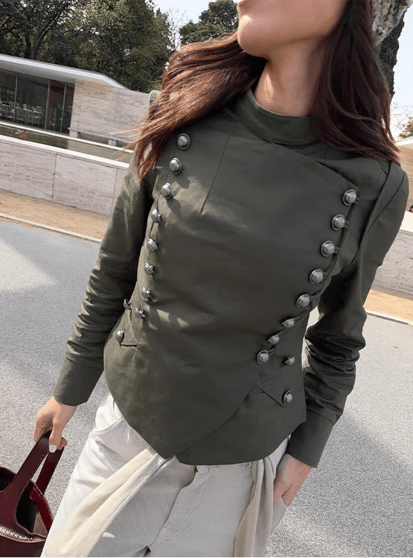 SOERA Leslie Statement Blazer Jacket - Jackets - 1005011910765425-;UY1775445300928462403 M