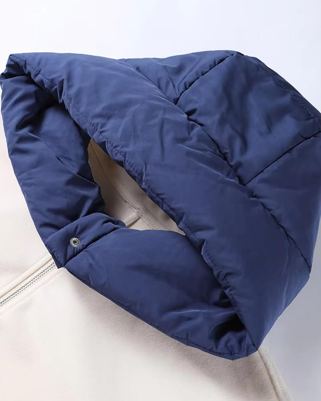 SOERA Marie Hooded Jacket - Jackets - sq1761217667597821609 White XL