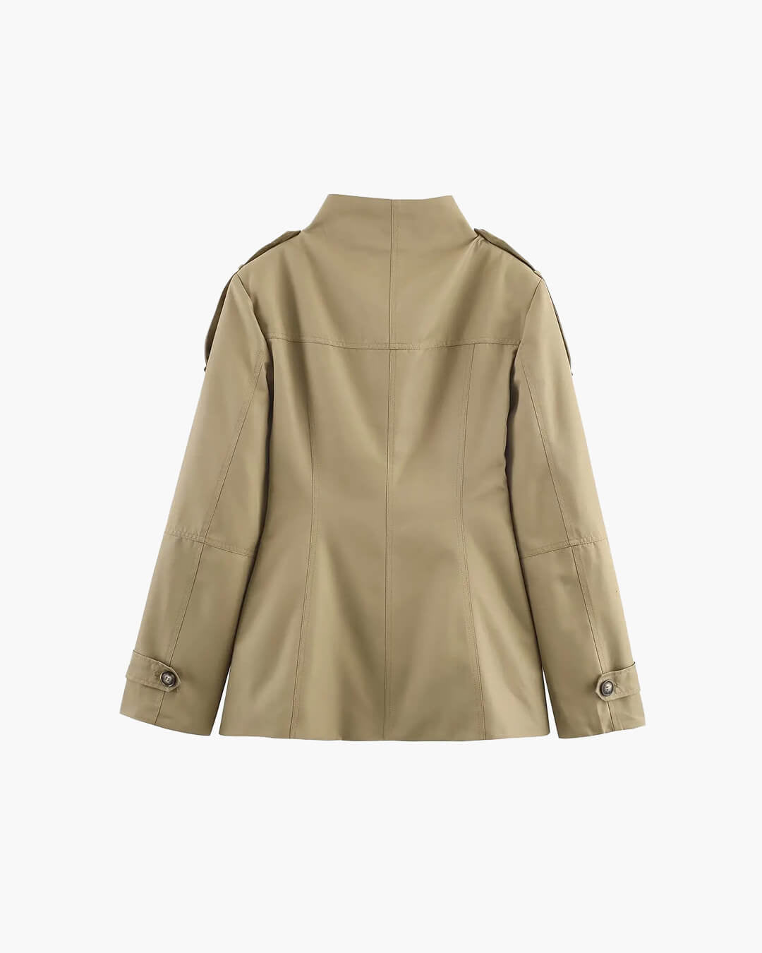 SOERA Petunia Fitted High Neck Jacket - Jackets - 1005010001807317-;xx1773321573379292979 S