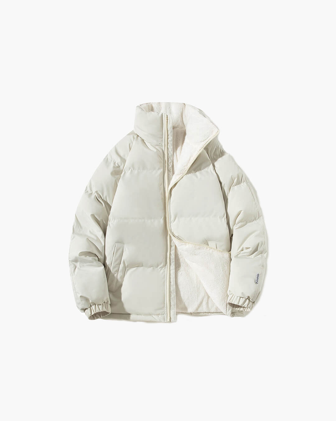SOERA Sharon Fleece Lined Jacket - Jackets -  White S