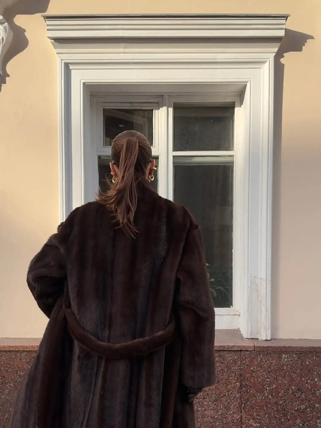 SOERA Suzy Faux Fur Maxi Coat with Belt - Jackets - 1005010168791080-;go1767604098231990195 S