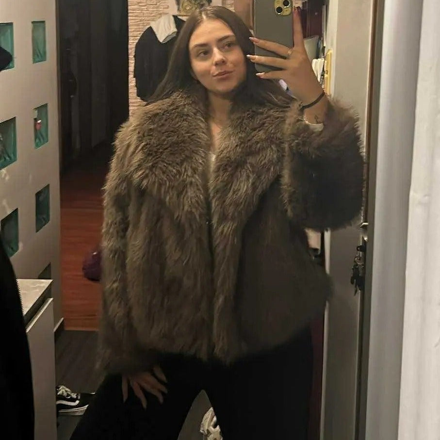 Mandy Faux Fur Jacket