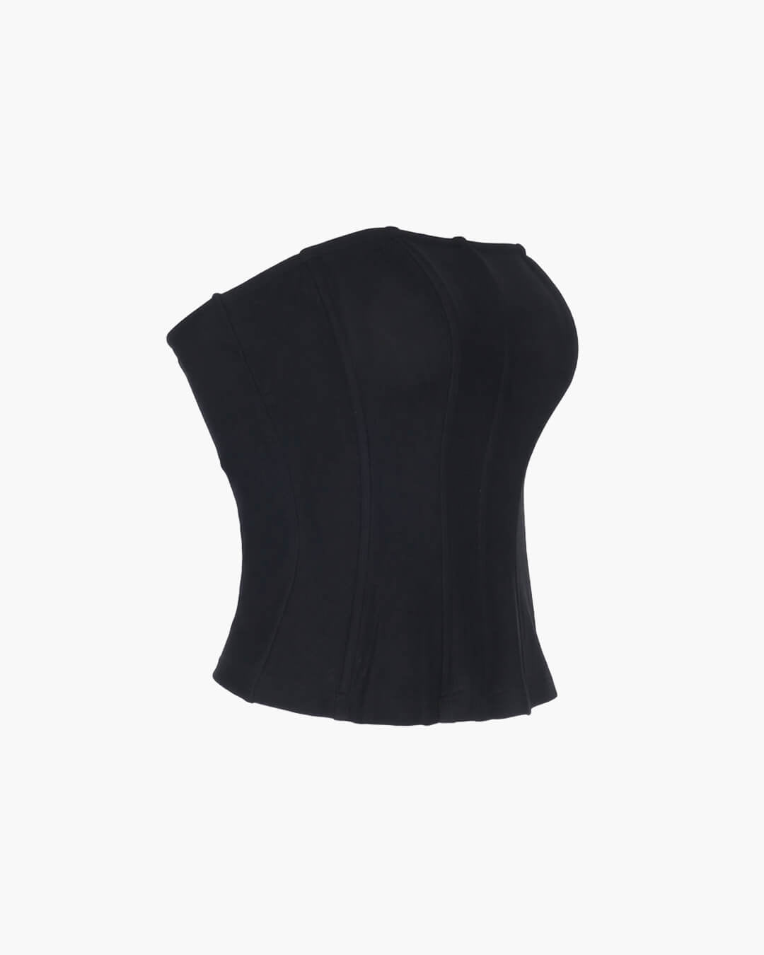 SOERA Priscille Boned Corset Top - Tops -  Black M