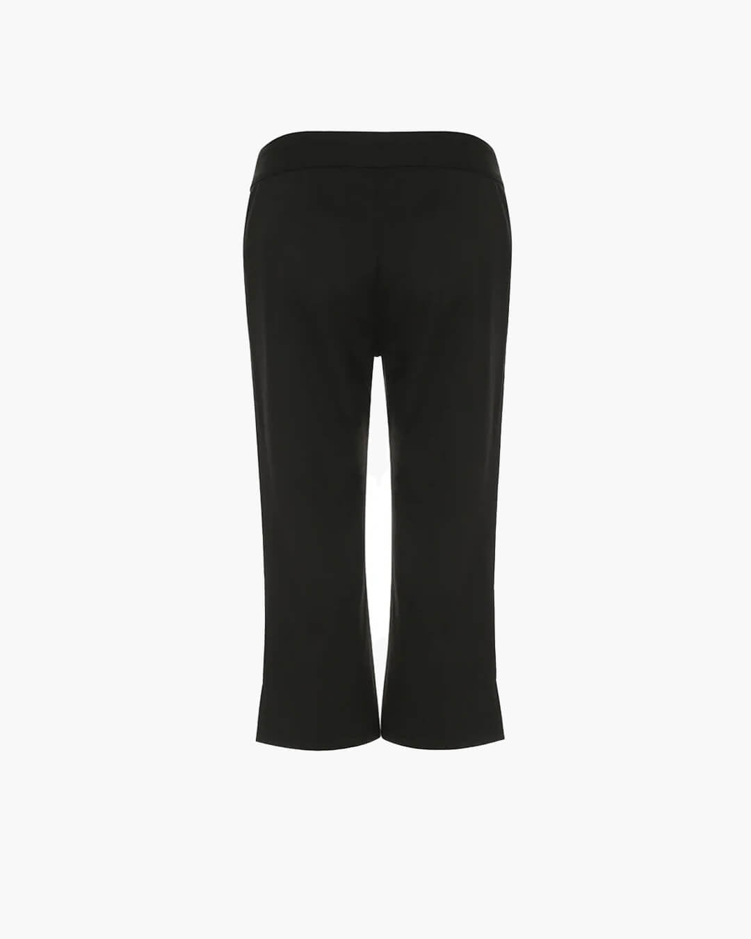 SOERA Juliette Black Capris Pants - Trousers - 1005010009819776-;HO1769140532409134581 M