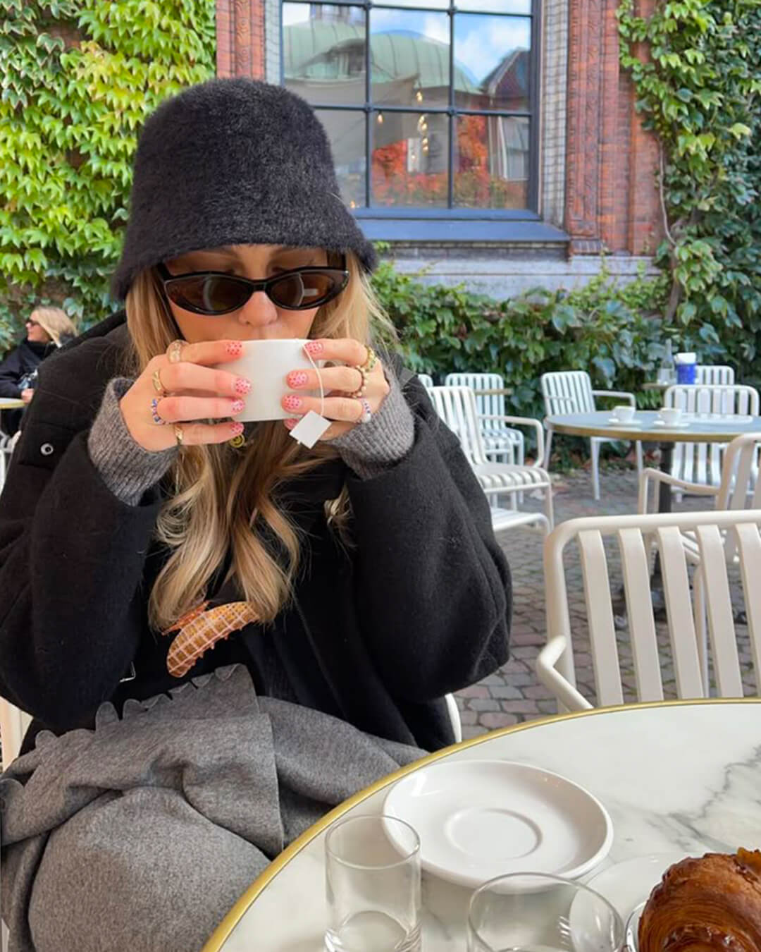 SOERA Kyla Fuzzy Bucket Hat - Winter Hats - 3256809928680127-;pz1764102178339985145 Black